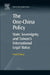 The One-China Policy: State, Sovereignty, and Taiwan’s International Legal Status by Frank Chiang