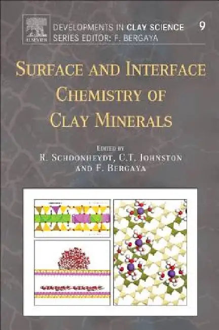 Surface and Interface Chemistry of Clay Minerals by Robert Schoonheydt