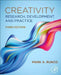 Creativity: Research, Development, and Practice by Mark A. Runco