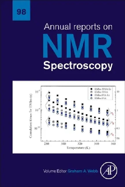 Annual Reports on NMR Spectroscopy by Graham A. Webb