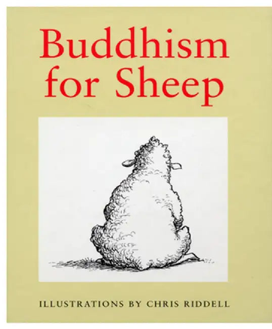 Buddhism for Sheep by Chris Riddell