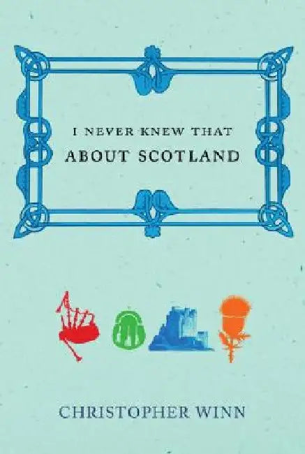 I Never Knew That about Scotland by Christopher Winn