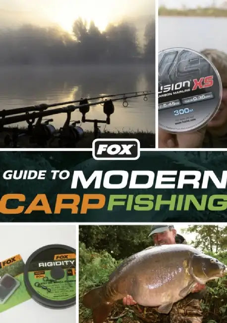 Fox Guide to Modern Carp Fishing by Andy Little