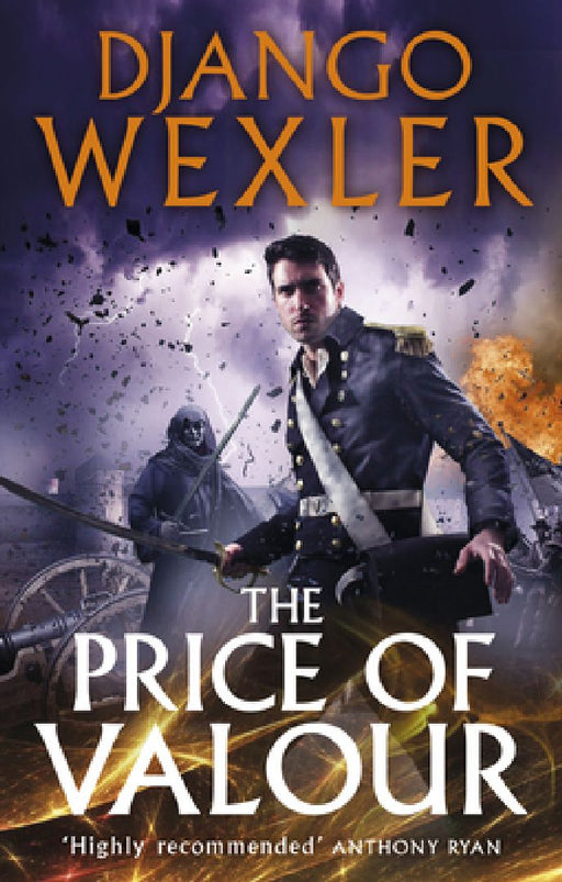 The Price of Valour by Django Wexler