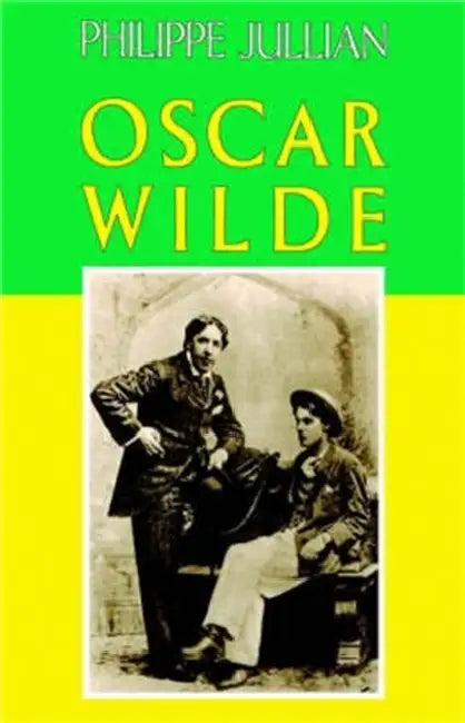 Oscar Wilde by Jerome (University of Virginia) McGann