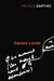 Camera Lucida by Roland Barthes