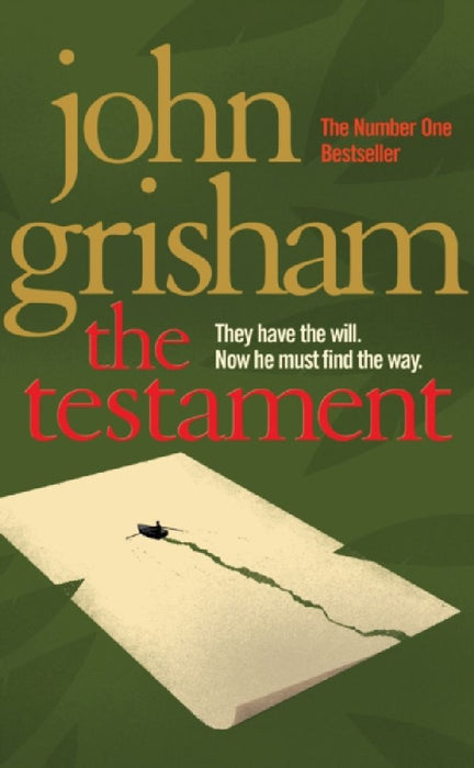 THE TESTMENT  by GRISHAM JOHN