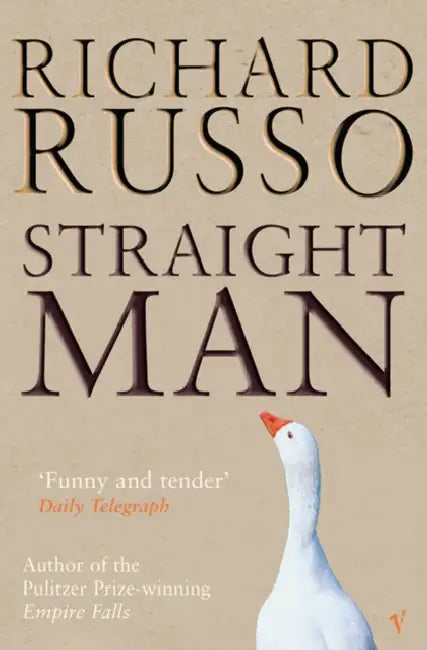 Straight Man by Richard Russo