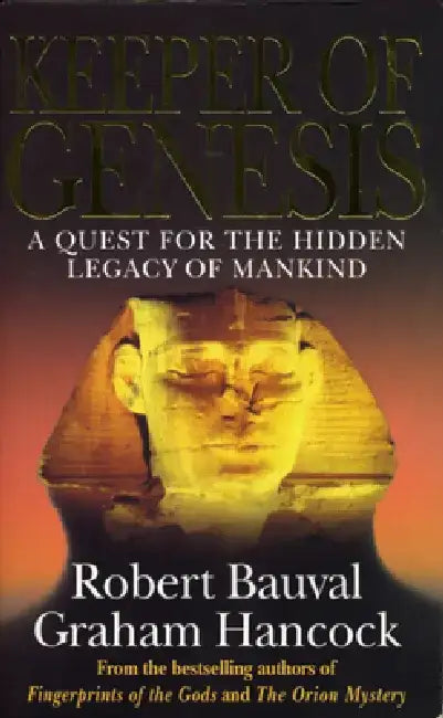 Keeper Of Genesis by Robert Bauval