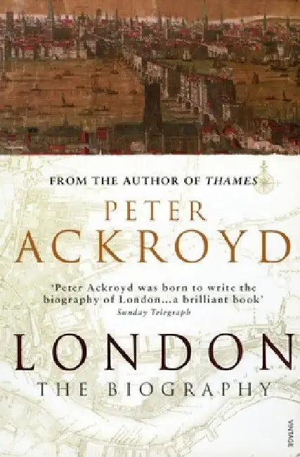 London by Peter Ackroyd