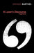 A Lover's Discourse by Roland Barthes