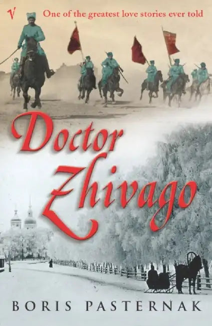 Doctor Zhivago by Boris Pasternak