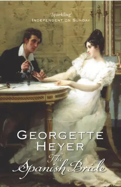 The Spanish Bride by Georgette (Author) Heyer