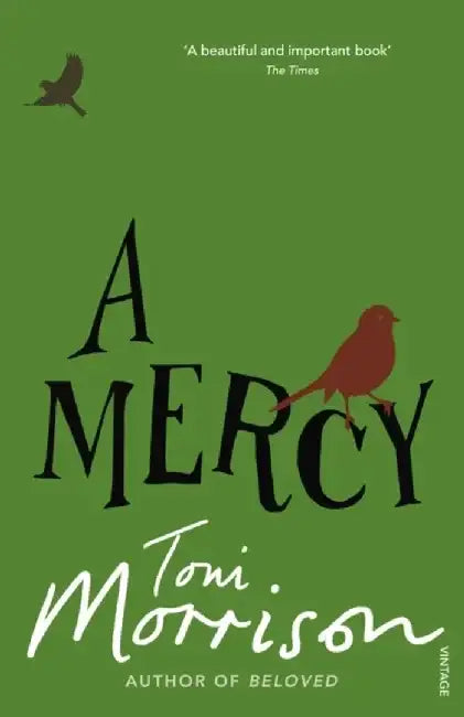 A Mercy by Toni Morrison