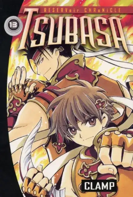 Tsubasa volume 13 by CLAMP CLAMP