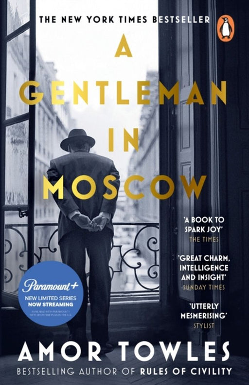 Gentleman in Moscow by Towles Amor