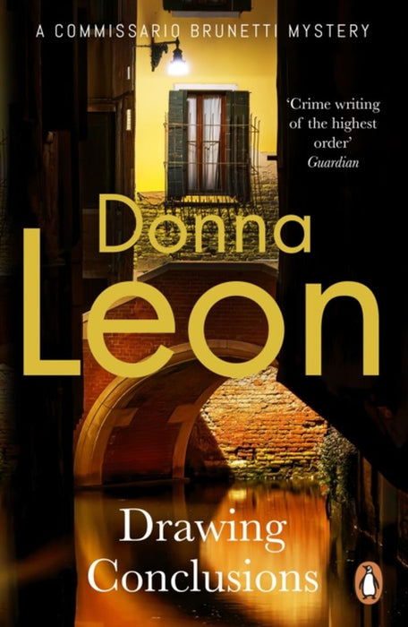 Drawing Conclusions by Donna Leon