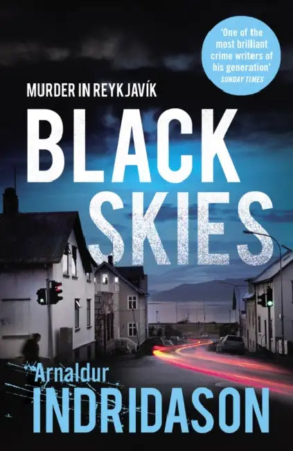 Black Skies by Arnaldur Indridason