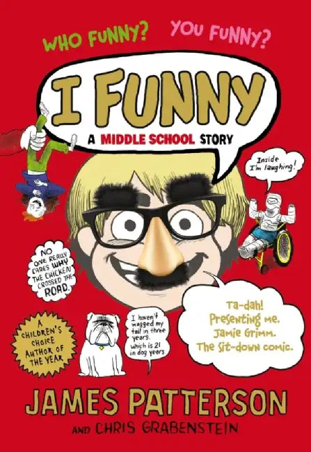 I Funny by James Patterson