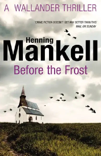 Before The Frost by Henning Mankell