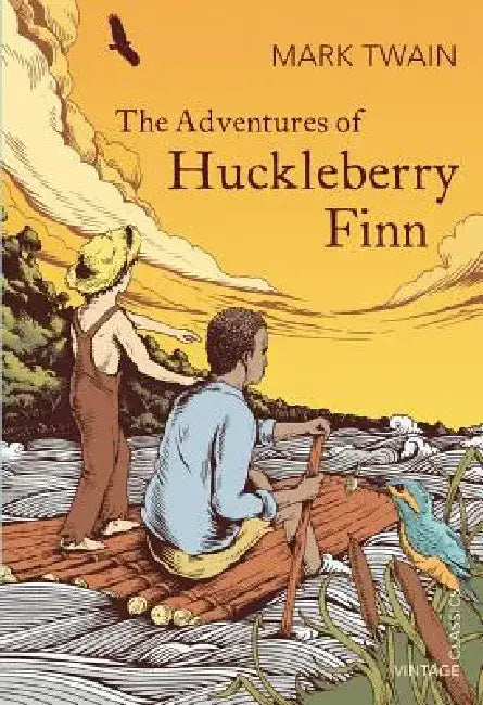 The Adventures of Huckleberry Finn by Mark Twain