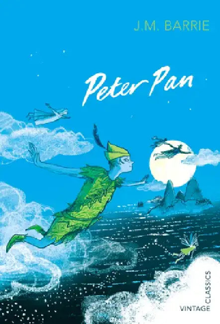 Peter Pan by James Matthew Barrie