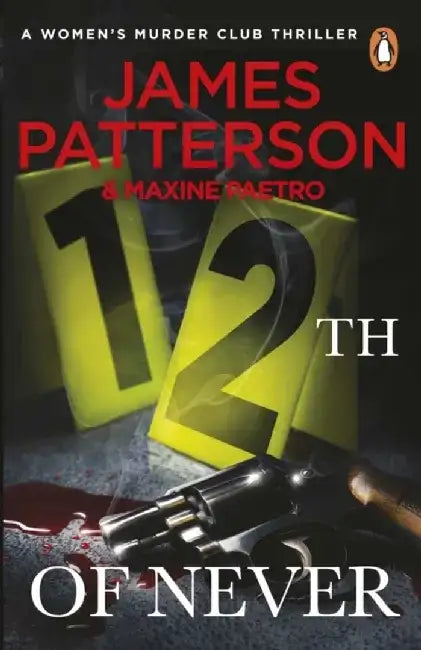 12th of Never by James Patterson