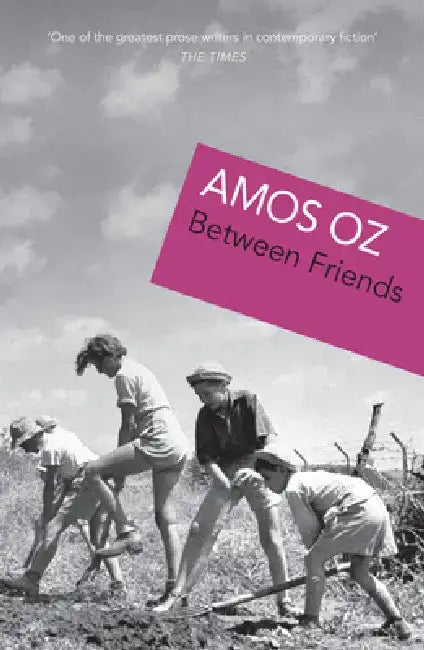 Between Friends by Amos Oz