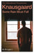 Some Rain Must Fall by Karl Ove Knausgaard