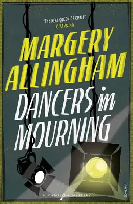 Dancers In Mourning by Margery Allingham