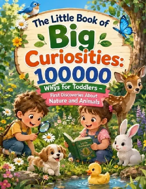 The Little Book of Big Curiosities: 100000 Whys for Toddlers - First Discoveries About Nature and Animals by K Ikeda, Kelsey B Williamson