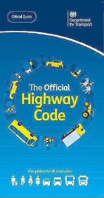 The official highway code by Driver and Vehicle Standards Agency: Department for Transport