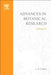 Advances In Botanical Research by J.A. Callow