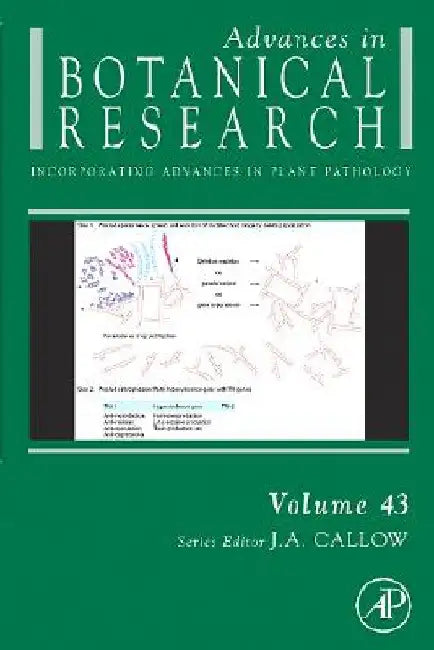 Advances in Botanical Research by J. A. Callow