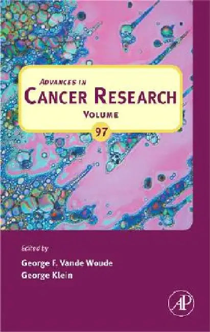 Advances in Cancer Research by George F. Vande Woude