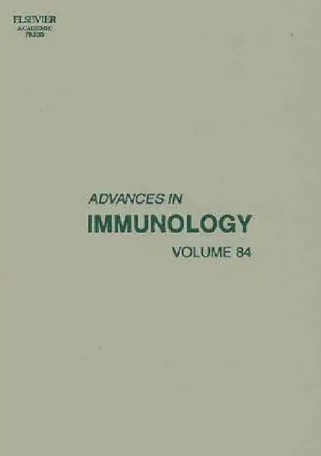 Advances in Immunology by Frederick W. Alt