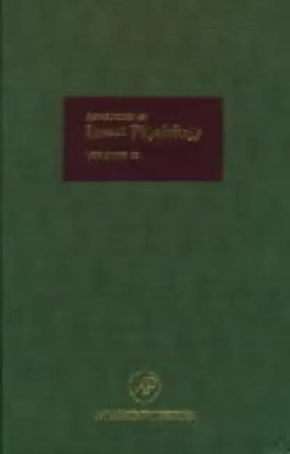 Advances in Insect Physiology by Peter Evans