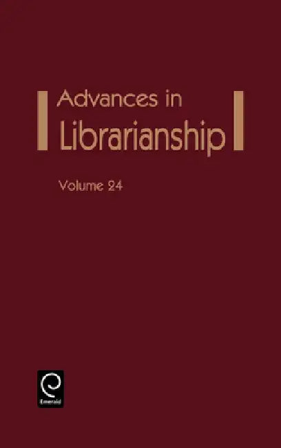 Advances in Librarianship by Elizabeth a. Chapman