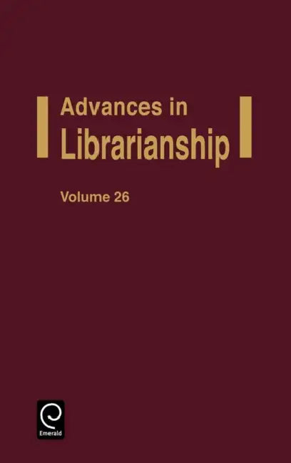 Advances in Librarianship by Frederick C. Lynden