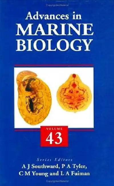 Advances in Marine Biology by Alan J. Southward