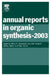 Annual Reports in Organic Synthesis (2003) by Philip M. Weintraub