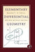 Elementary Differential Geometry, Revised 2nd Edition by Barrett O'Neill