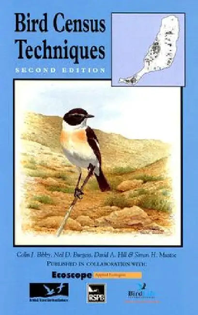 Bird Census Techniques by Colin J. Bibby