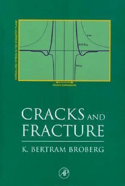 Cracks and Fracture by K. Bertram Broberg