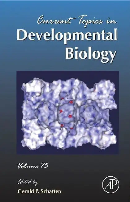 Current Topics in Developmental Biology by Schatten