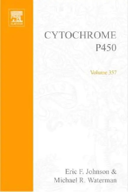 Cytochrome P450, Part C by Eric F. Johnson