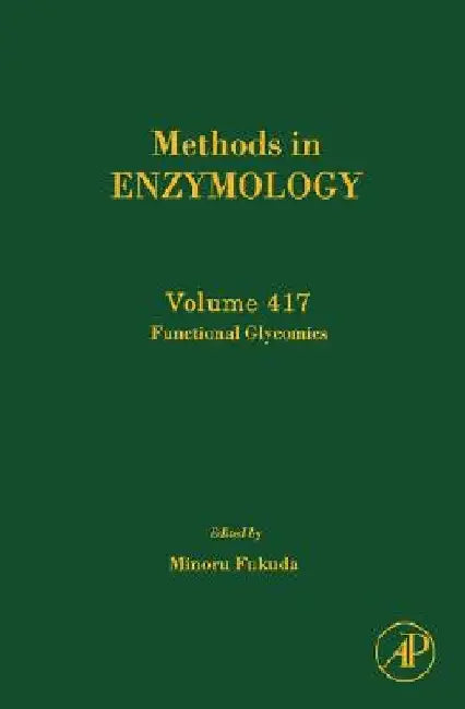 Functional Glycomics by Minoru Fukuda
