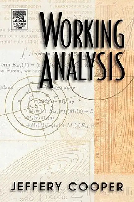 Working Analysis by Jeffery Cooper