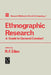 Ethnographic Research: A Guide to General Conduct by Roy Ellen