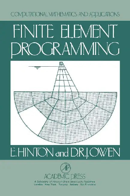 Finite Element Programming by Hinton, Leanne